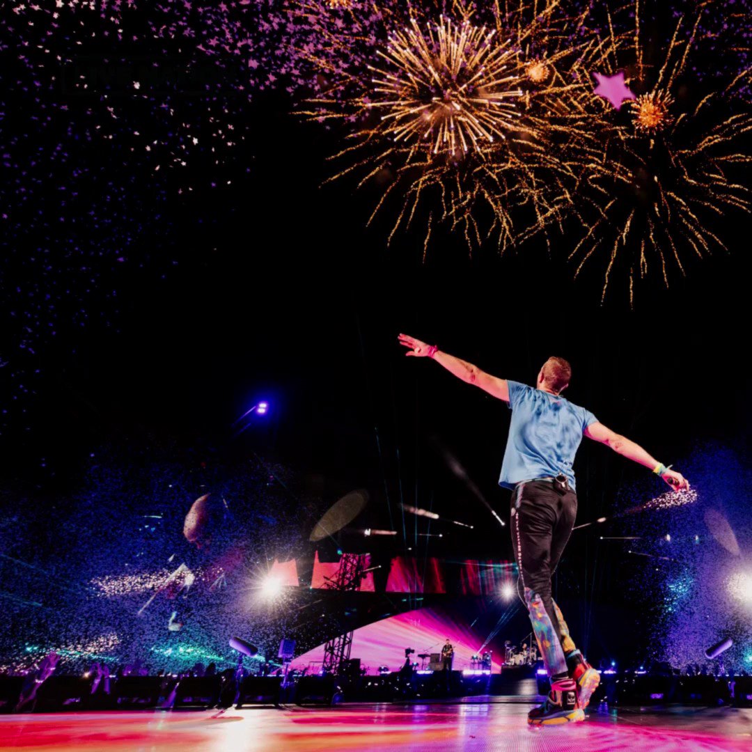 Live Nation Asia on Twitter: " Elevate your @Coldplay: Music Of The