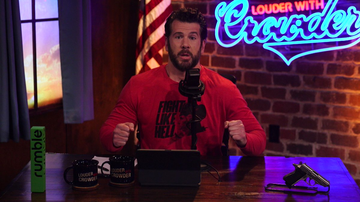 Louder With Crowder Steven Crowder on Twitter: "Everything you need to know about the