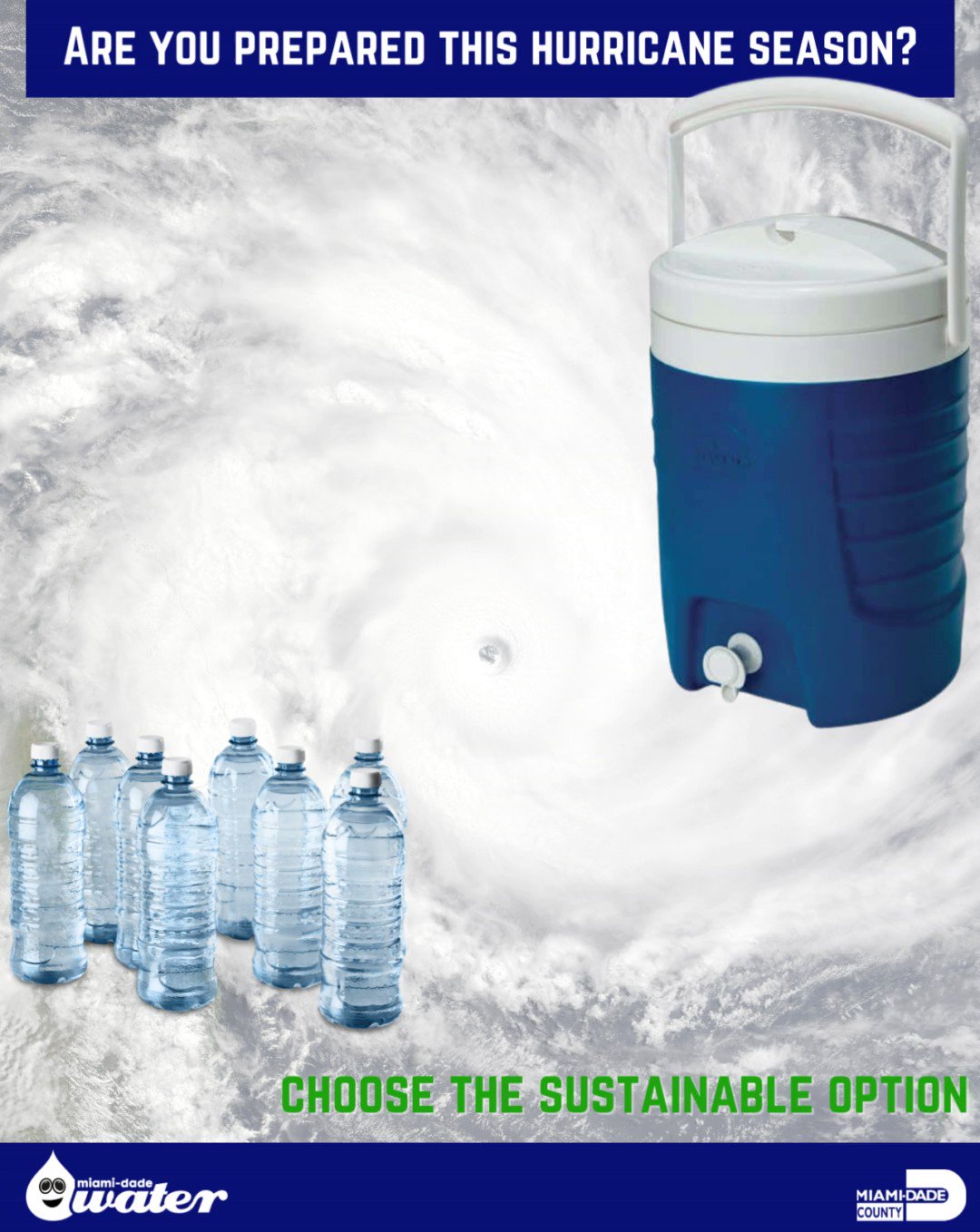 Miami dade water sewer on twitter one use plastic water bottles