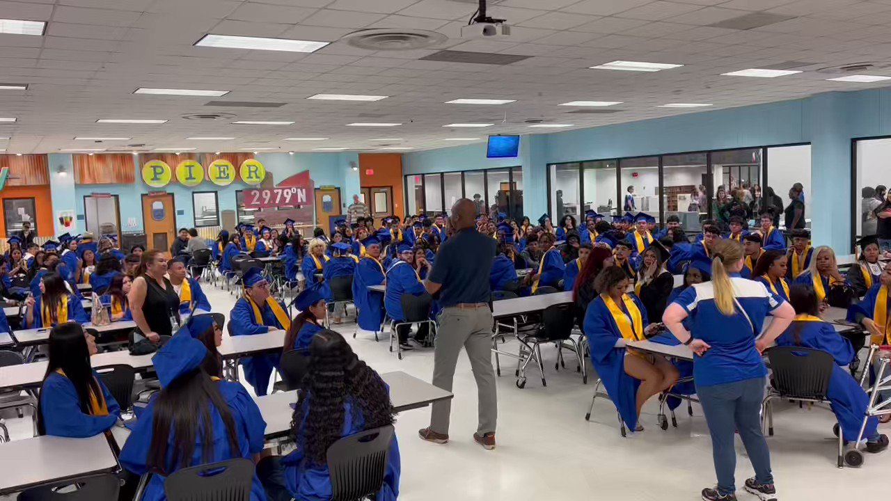 Channelview Independent School District on Twitter "💛💙We are so proud