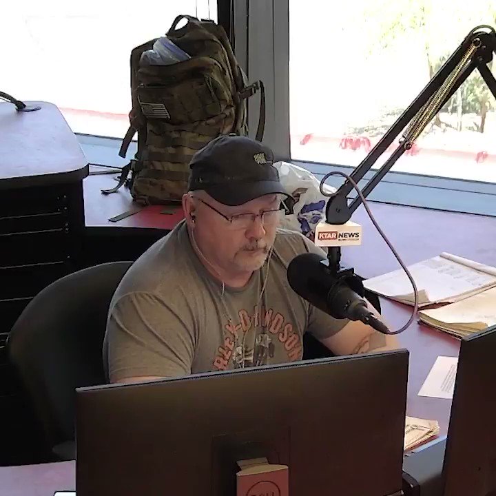 The Mike Broomhead Show on KTAR News (BroomheadShow) / Twitter
