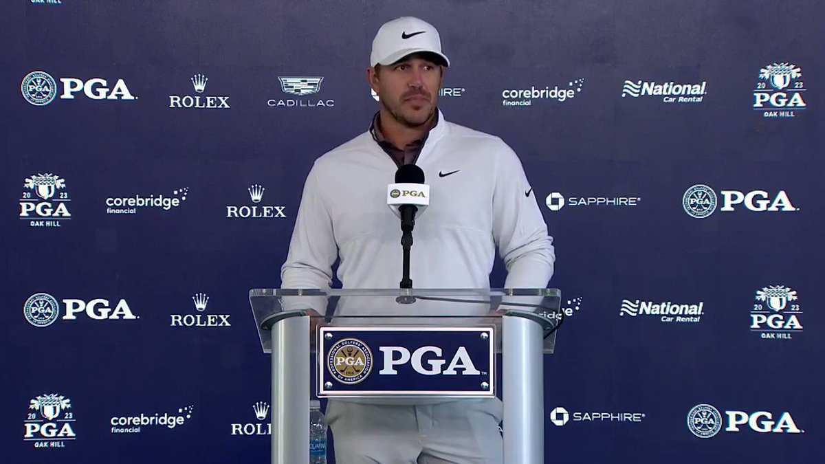 LIV Golf Nation on Twitter "During his press interview today Brooks Koepka said slow golfers