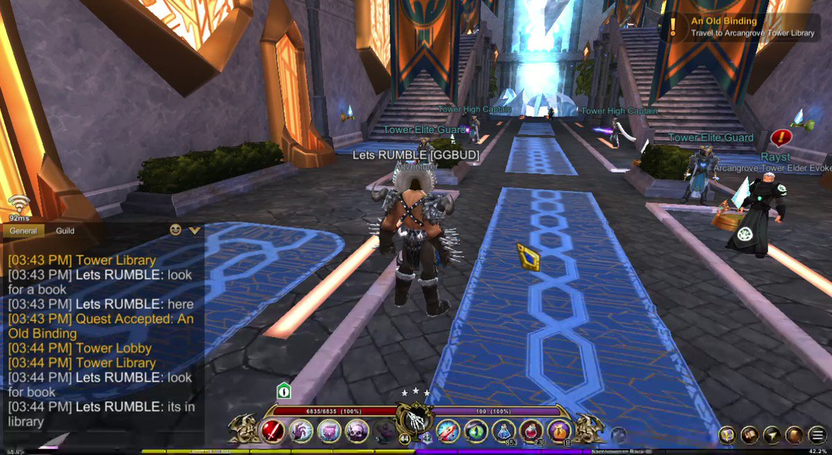 𝕷𝖊𝖙𝖘☆ℝ𝕌𝕄𝔹𝕃𝔼『!』 on Twitter "How to find the quest start for AQ3D's