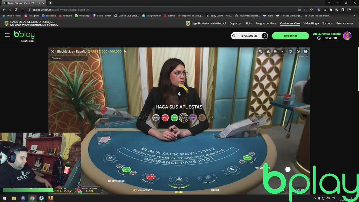 CLIPS on Twitter "IM THE KING OF BLACKJACK"