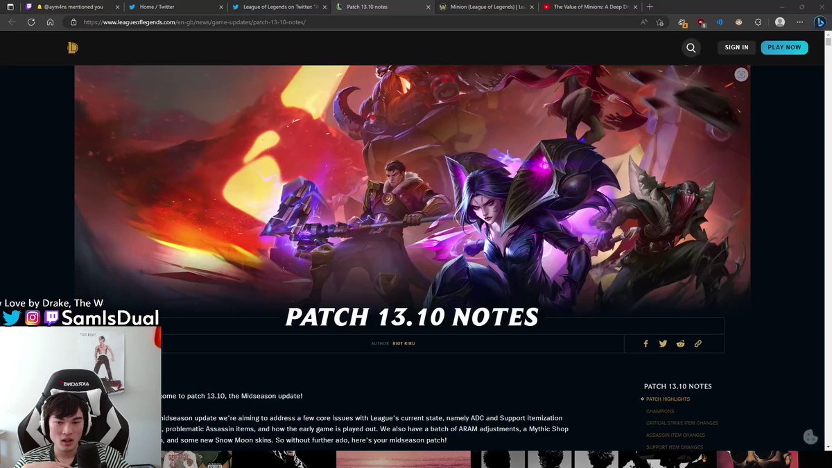 League of Legends Update 13.10 Patch Notes: All New Features - News