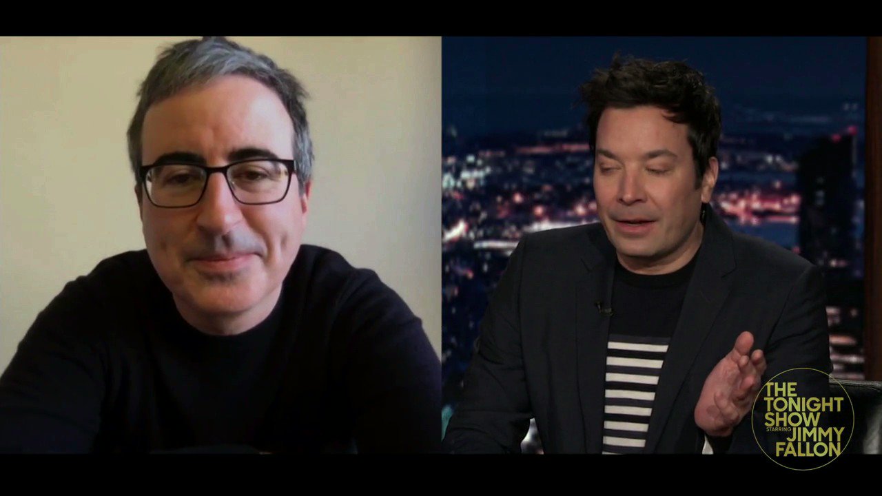 Rafael Shimunov on Twitter: "Here’s John Oliver following up another