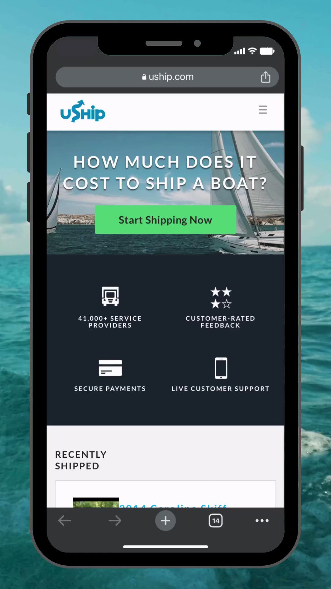 uShip (uShip) / Twitter