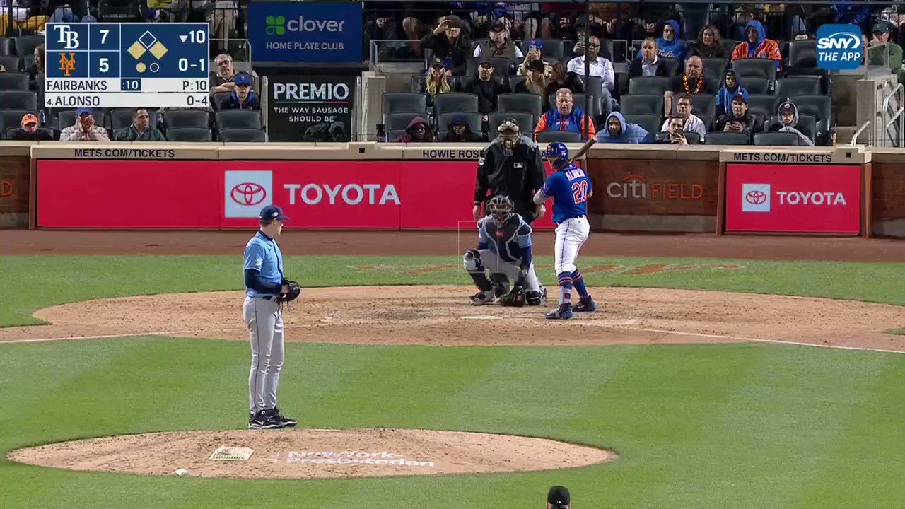 FOX Sports: MLB on X: OH MY GOODNESS!!! PETE ALONSO WALK-OFF HOME RUN!!  THE METS WIN!!! (via @Mets)  / X
