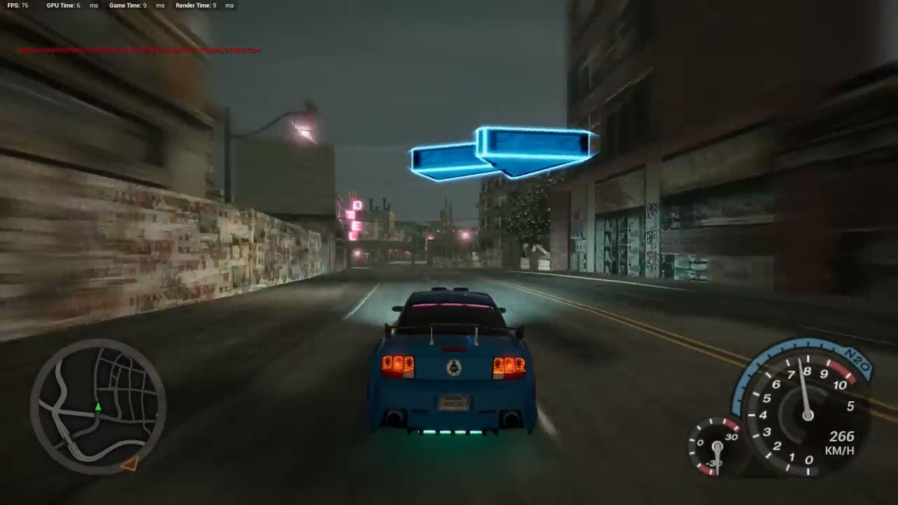 Fan-Made Need For Speed: Underground Remaster Looks Amazing