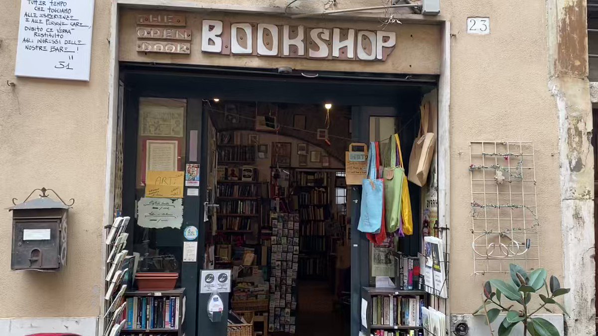 The Open Door Bookstore