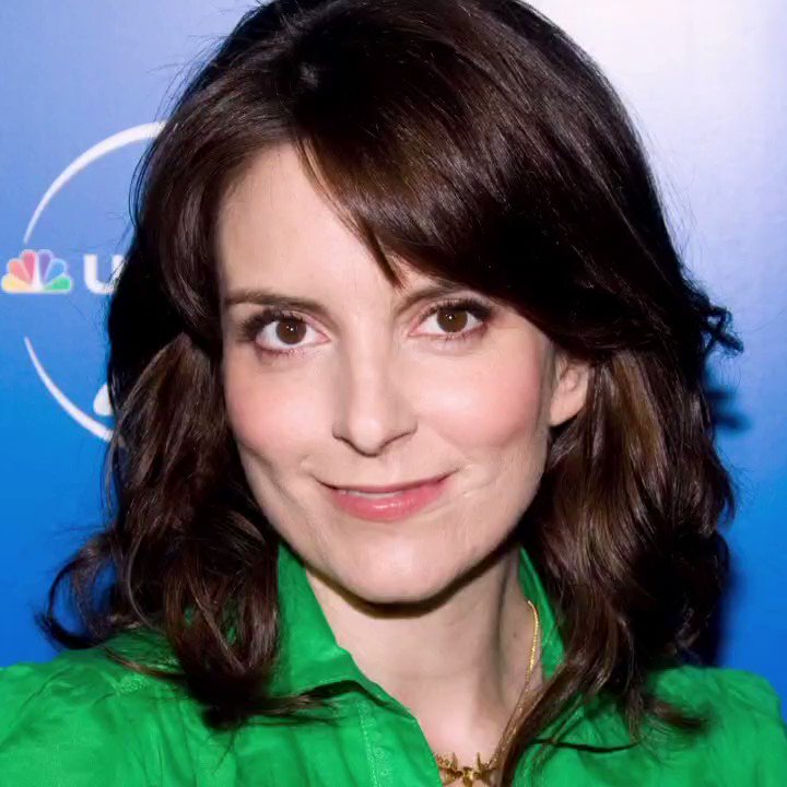 Happy birthday, Tina Fey!     