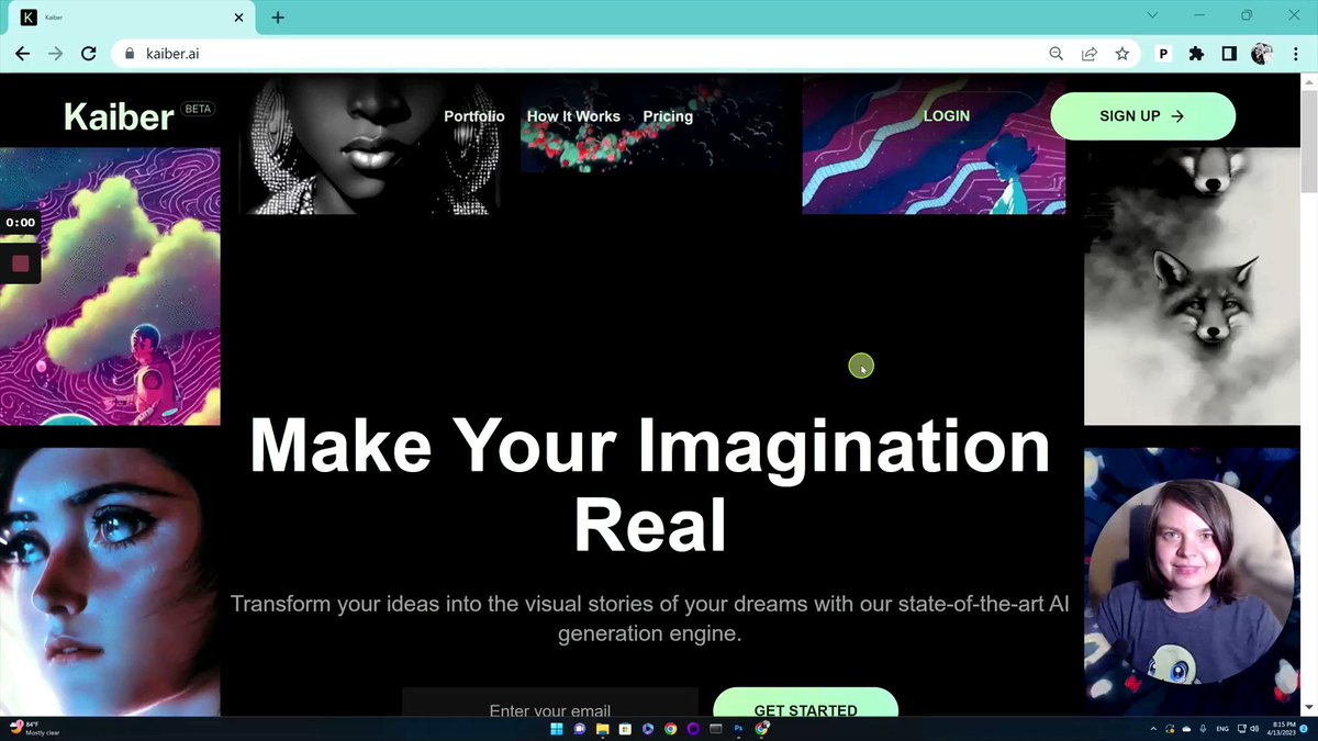 Kris kashtanova on twitter tutorial how to make a music video with