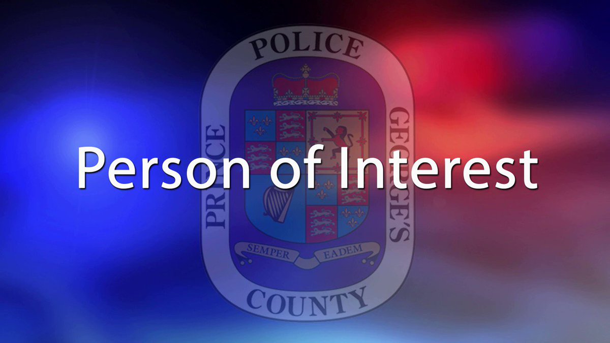 PGPDNEWS on Twitter "PGPD Releases Video of Person of Interest in
