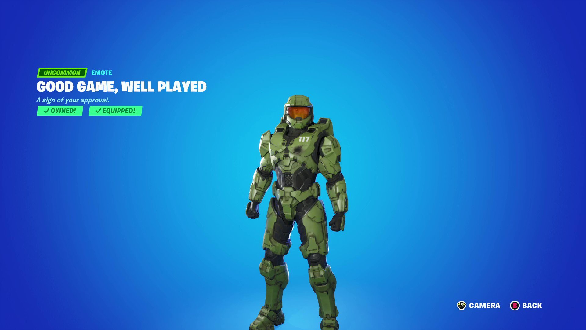 Steve Saylor on X: When everybody plays we all win. #GAAD @FortniteGame  Alt video: Master Chief in Fortnite showing a new GAAD themed emote using  ASL to sign for Good Game Well