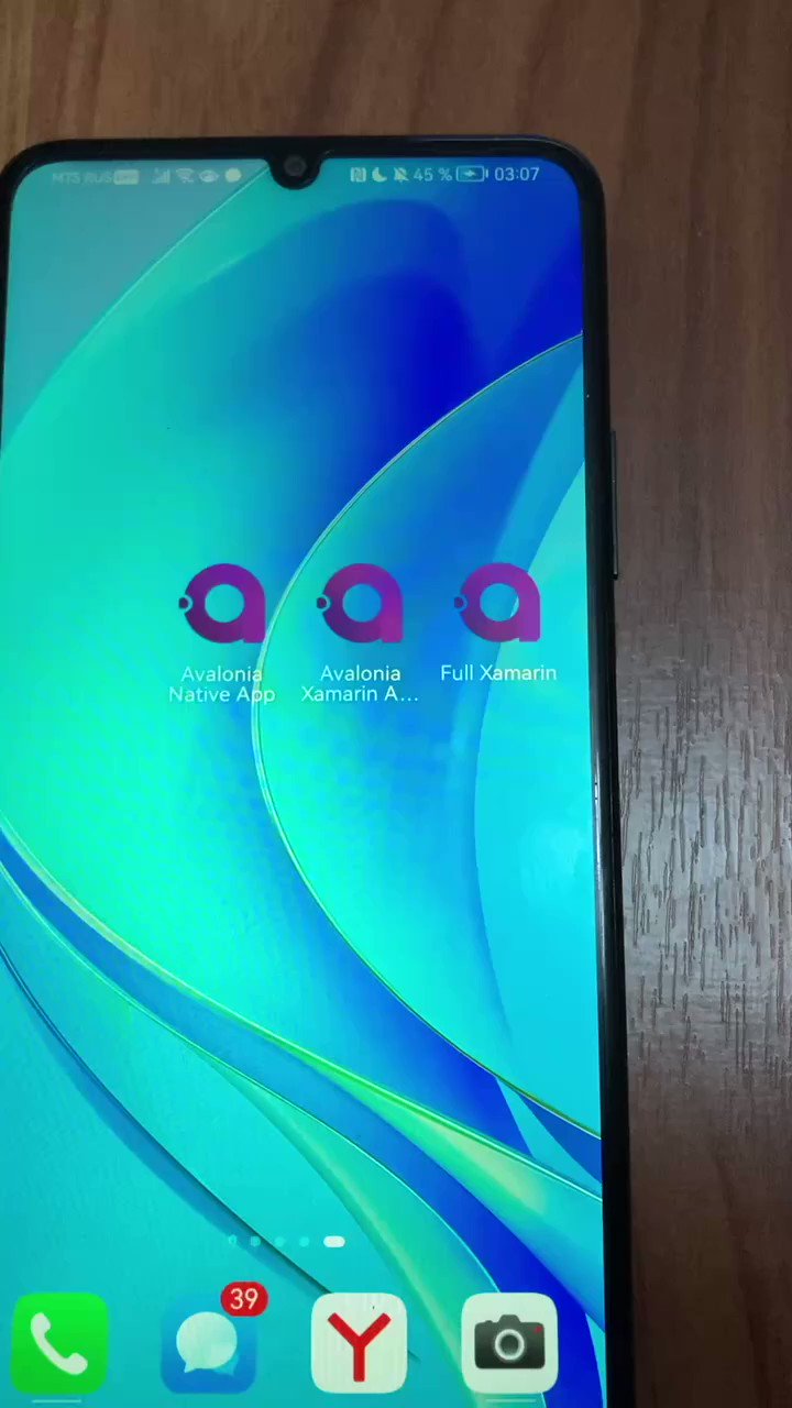 Avalonia ui on twitter take a look at how our proof of concept