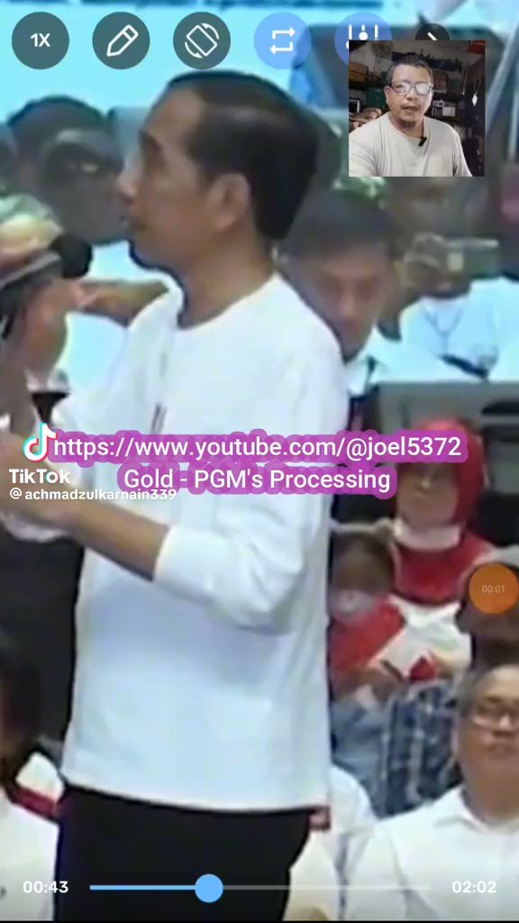 Pocut Sarina Kawom on Twitter: "Lihat orang ini berteriak saja dia