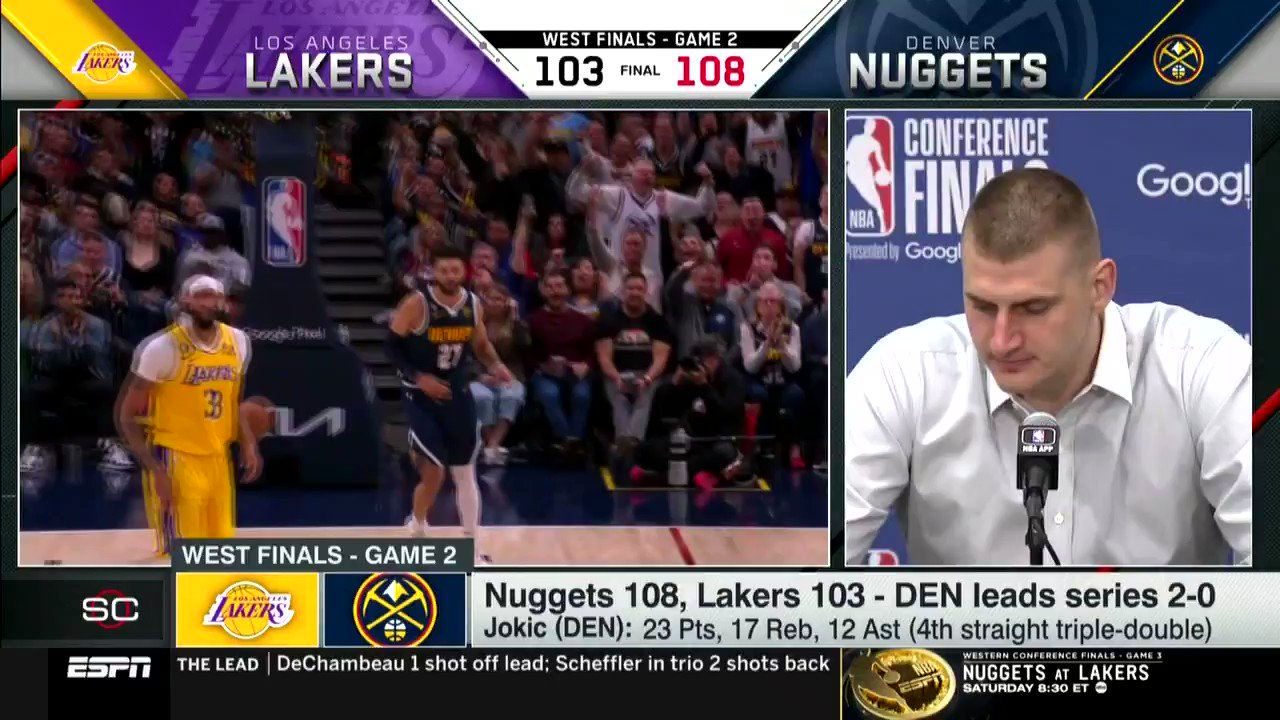 [花邊] Jokic & Murray: 我們不在乎外人的眼光