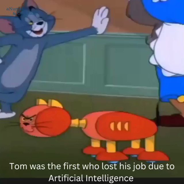 The first man to lose his job to AI