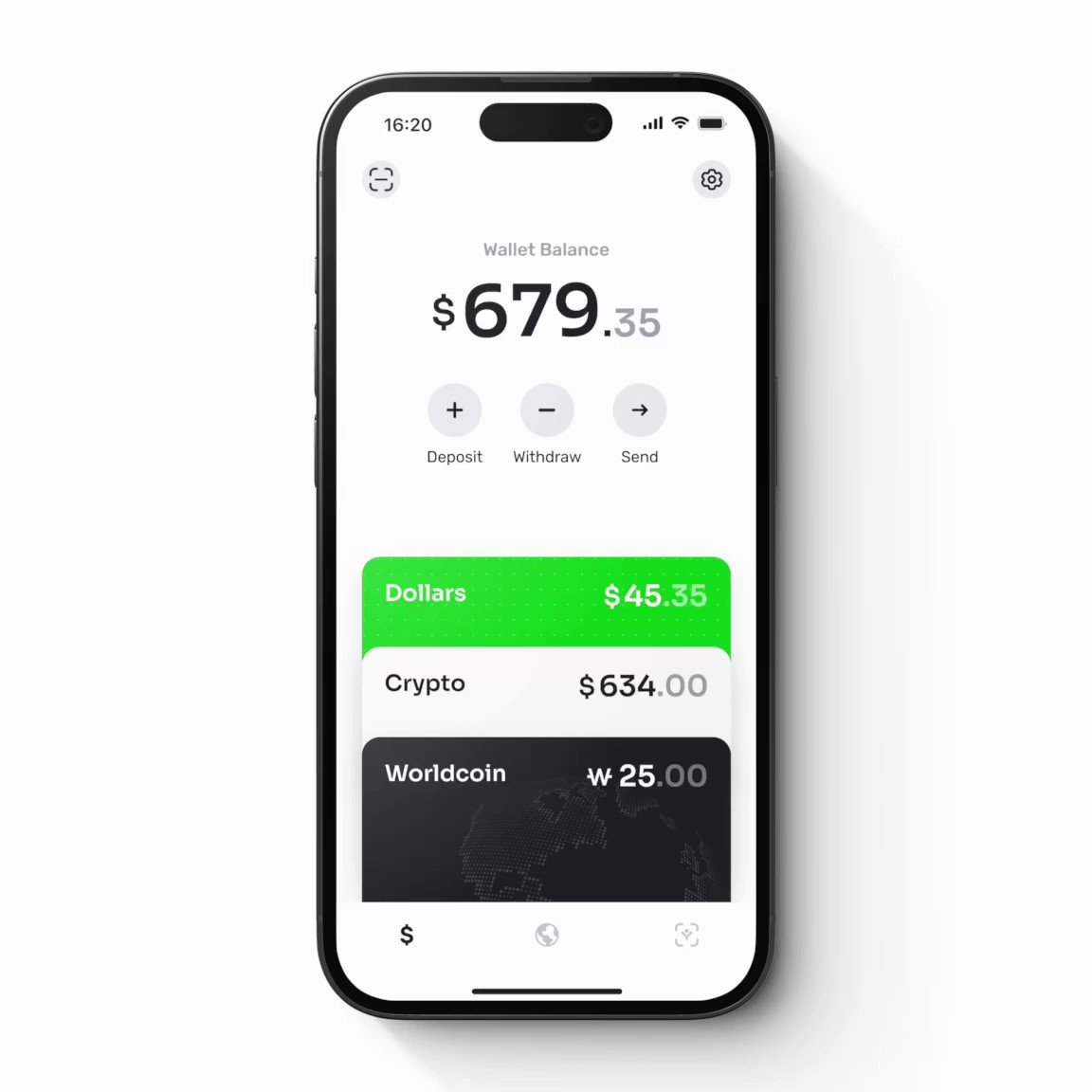 Worldcoin on Twitter: "World App lets you explore, hold and use crypto