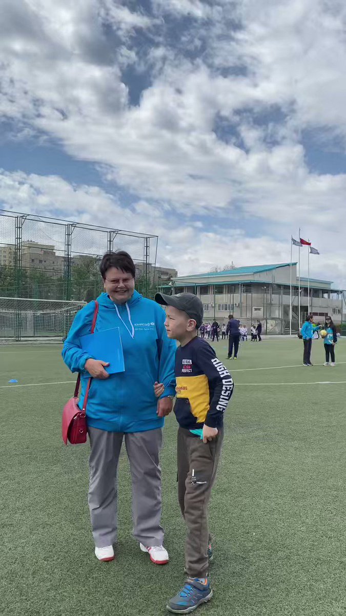 UNICEF Kyrgyzstan on Twitter: "⚽️ Бүгүн “Мектептеги футбол” долбоорунун ...