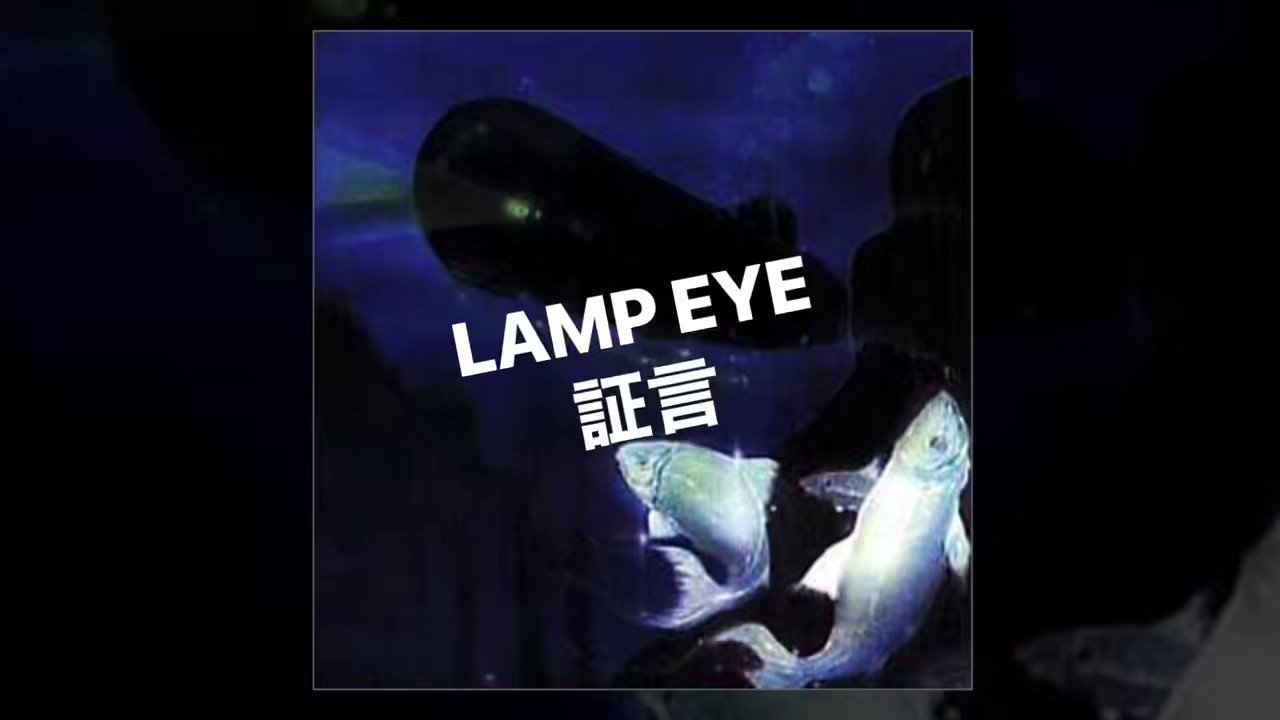 LAMP EYE 証言 20周年記念版　レコード Lamp Eye / 証言 - 20th Anniversary Edition - メルカリ