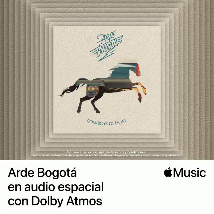 Comprar vinilo online Arde Bogota - Cowboys De La A3