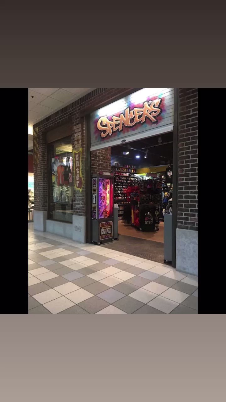 Spencers burlington mall shop