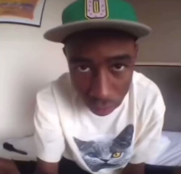 tyler the creator putting lotion on his feet on Twitter "tyler the