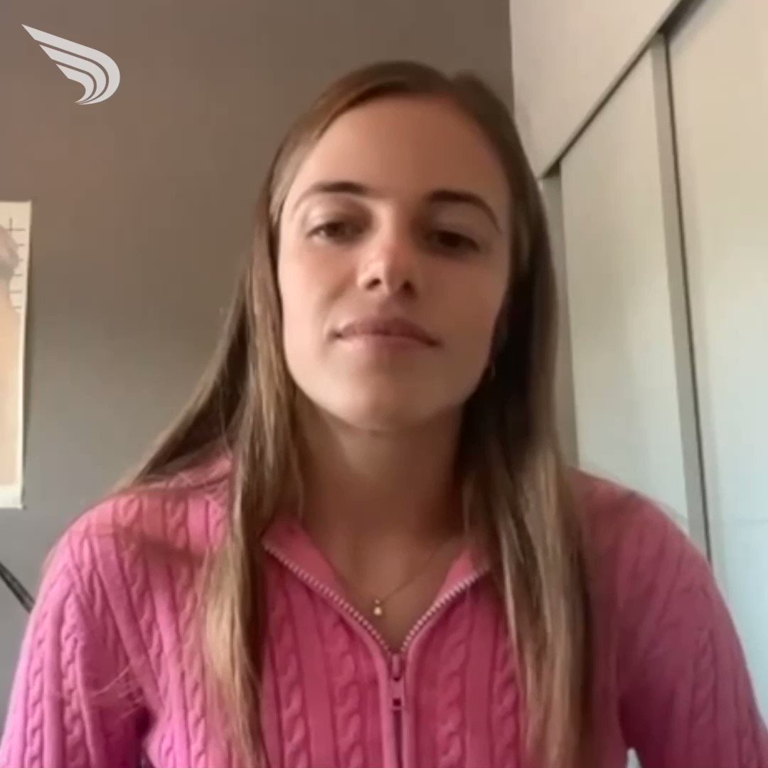 DyeStat on Twitter "Utah's Simone Plourde chat with Erik Boal about