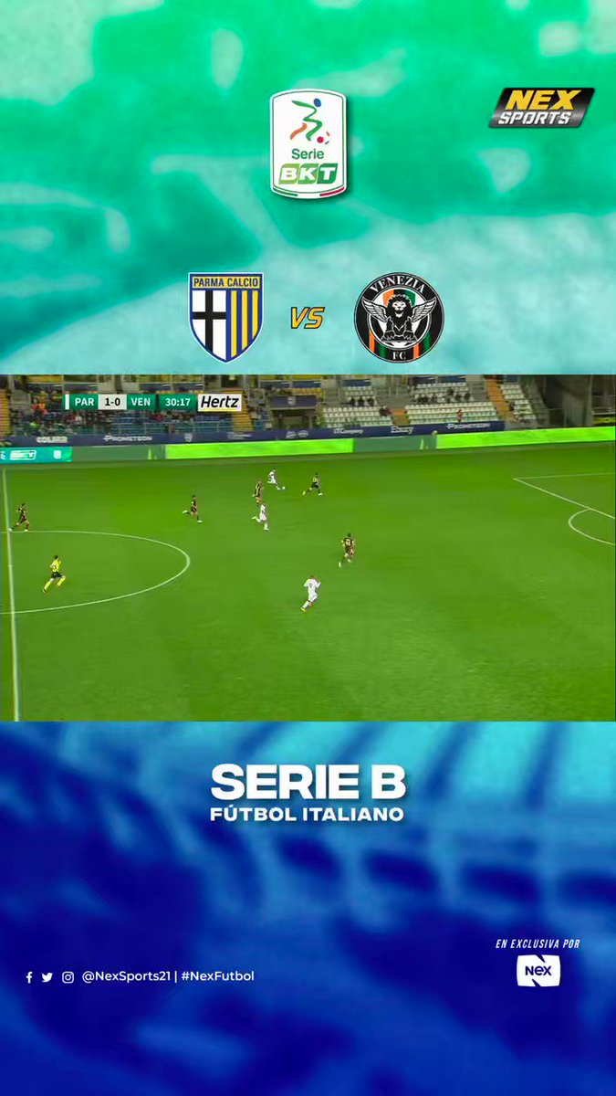 Nex Sports on Twitter &quot;🔴EN VIVO SERIE B Minuto 30 y el Parma quiere