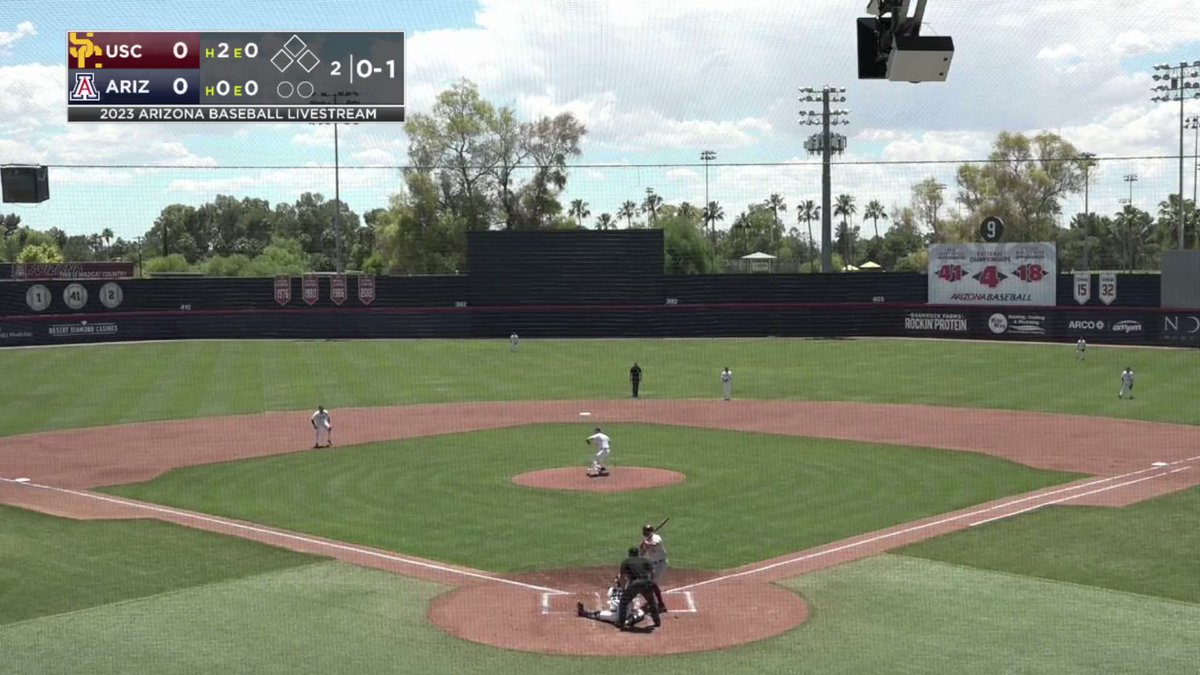 USC Baseball on Twitter: "Nick Lopez gives the Trojans the early lead