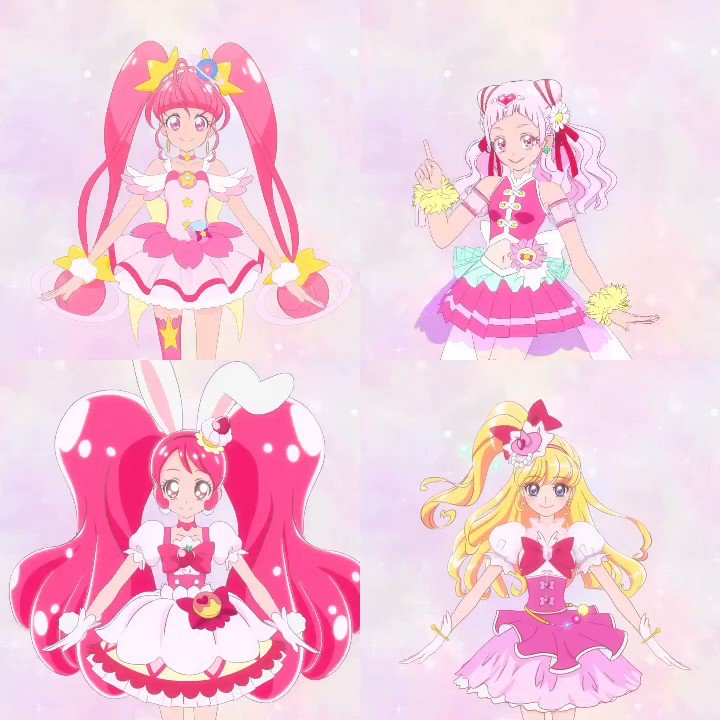Eriol Irzahn on X: Precure All Stars ✨ How it started >>> how it ended The 1st generation of the first 4 seasons started a crossover for the first time [ All