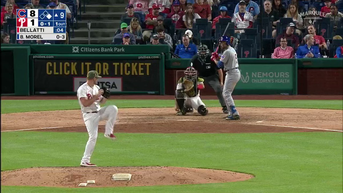 Beachkid on Twitter "RT Cubs Christopher Morel has hit six home runs