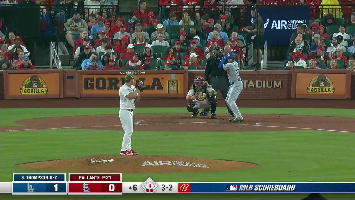 St. Louis Cardinals on Twitter "NOOOOT gonna get this ball by Lars!"