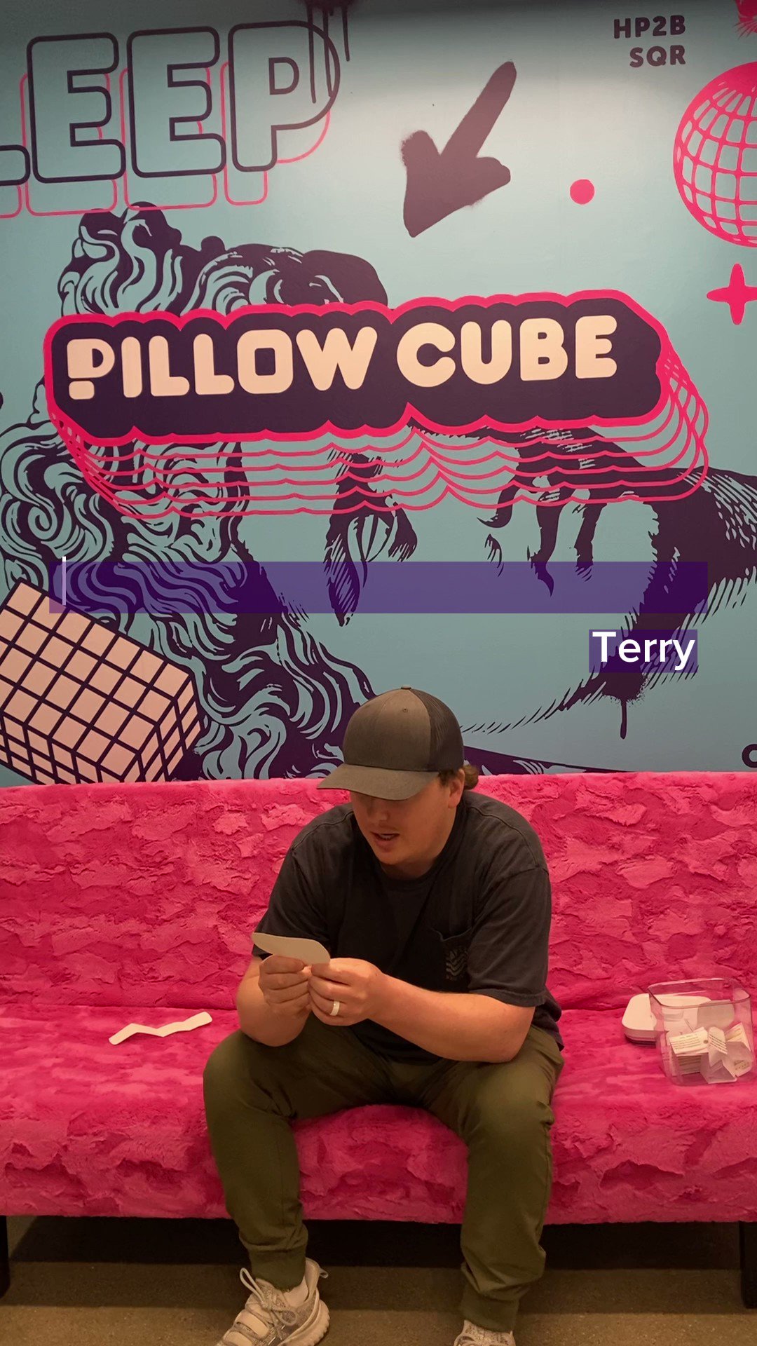 Pillow Cube (pillowcube) / Twitter