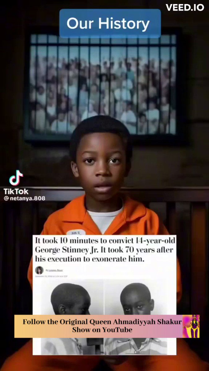 3ChicsPolitico on Twitter "Fourteen year old Stinney executed