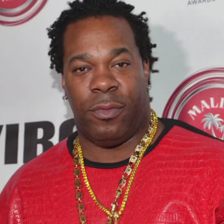 Happy birthday, Busta Rhymes!     