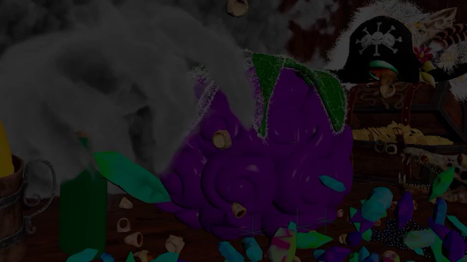ArtStation - yami yami no mi :flushed