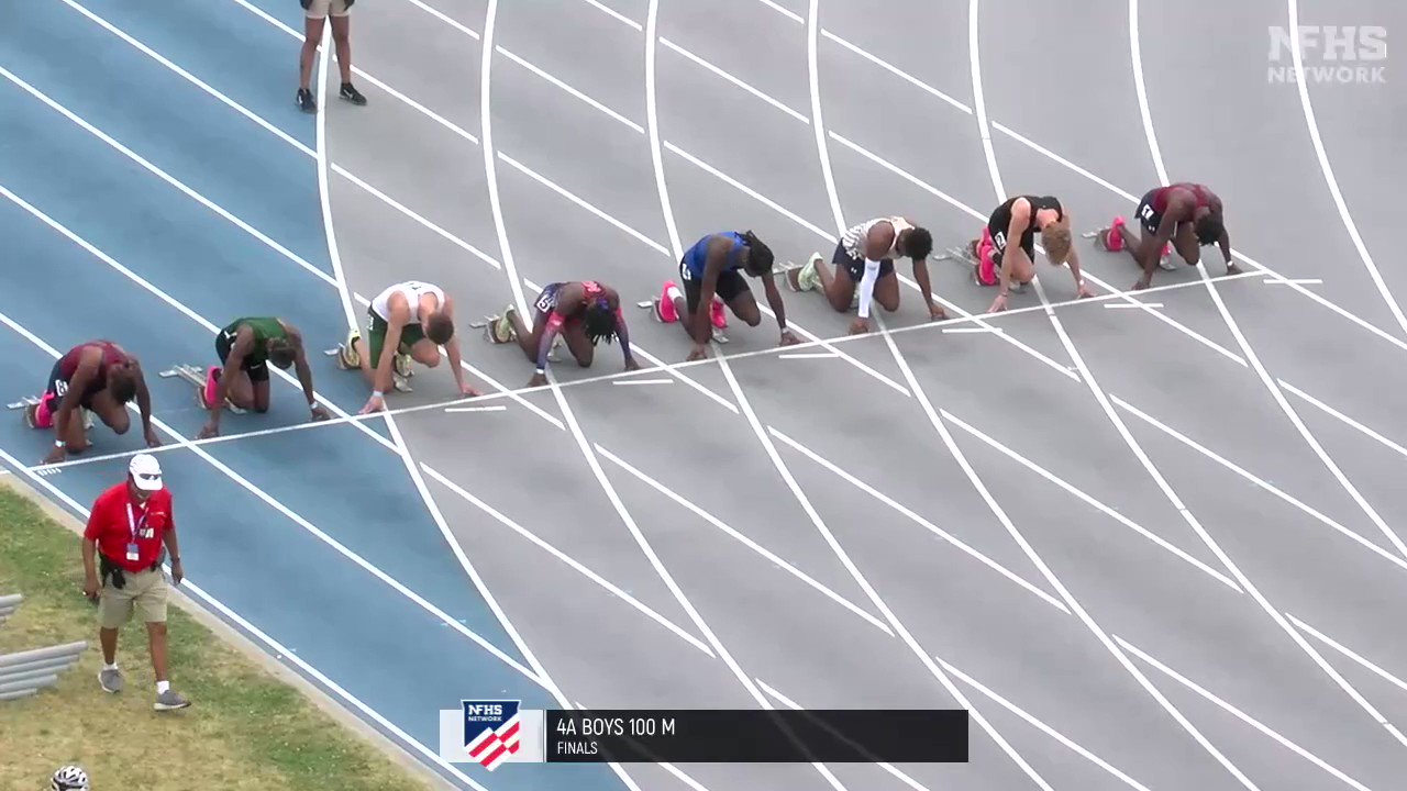 NCRunners on Twitter "Dazmin James clocks a 10.46 (1.0) to win the NCHSAA 4A 100m Dash! https