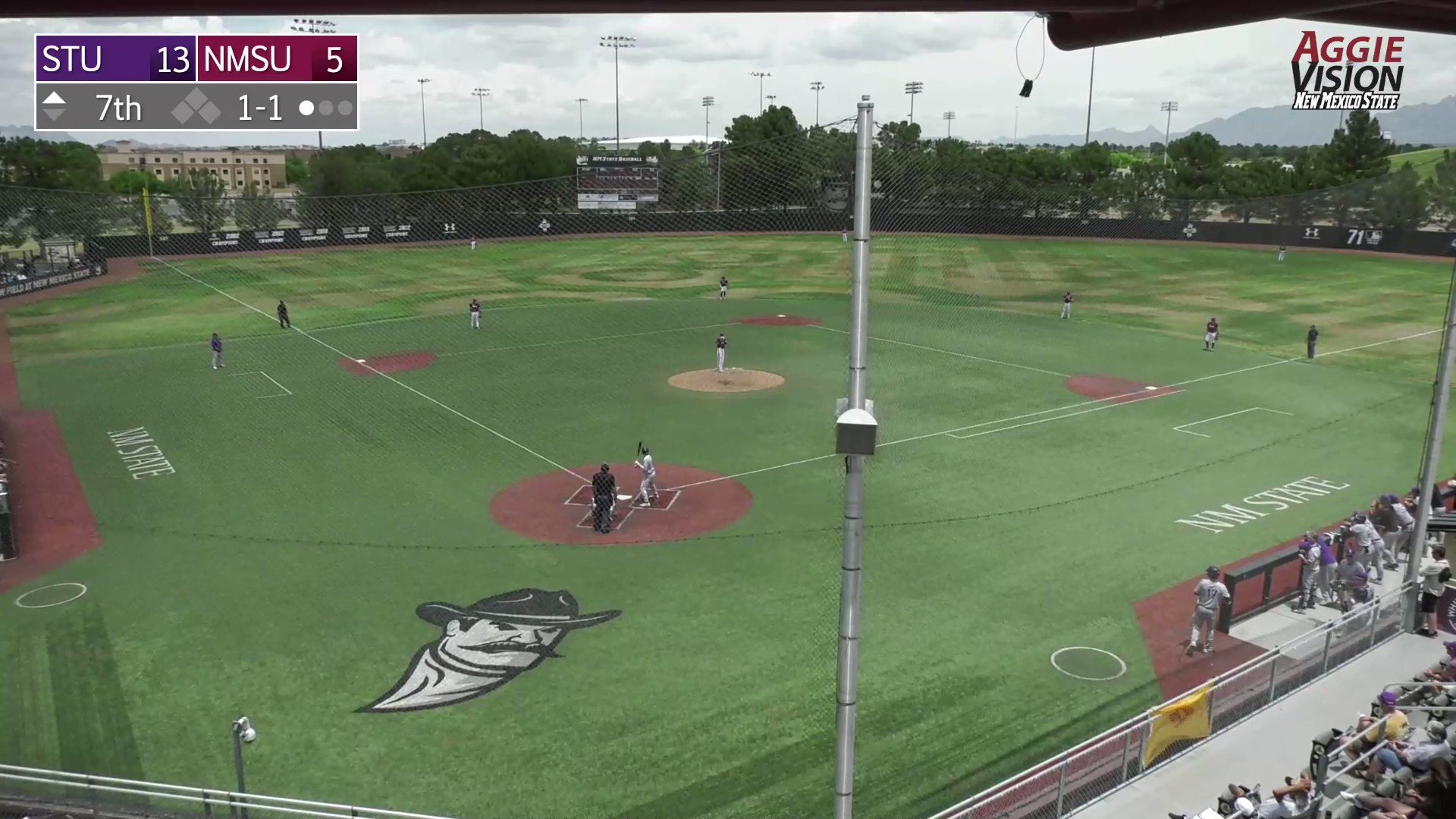 New Mexico State Baseball (NMStateBaseball) / Twitter
