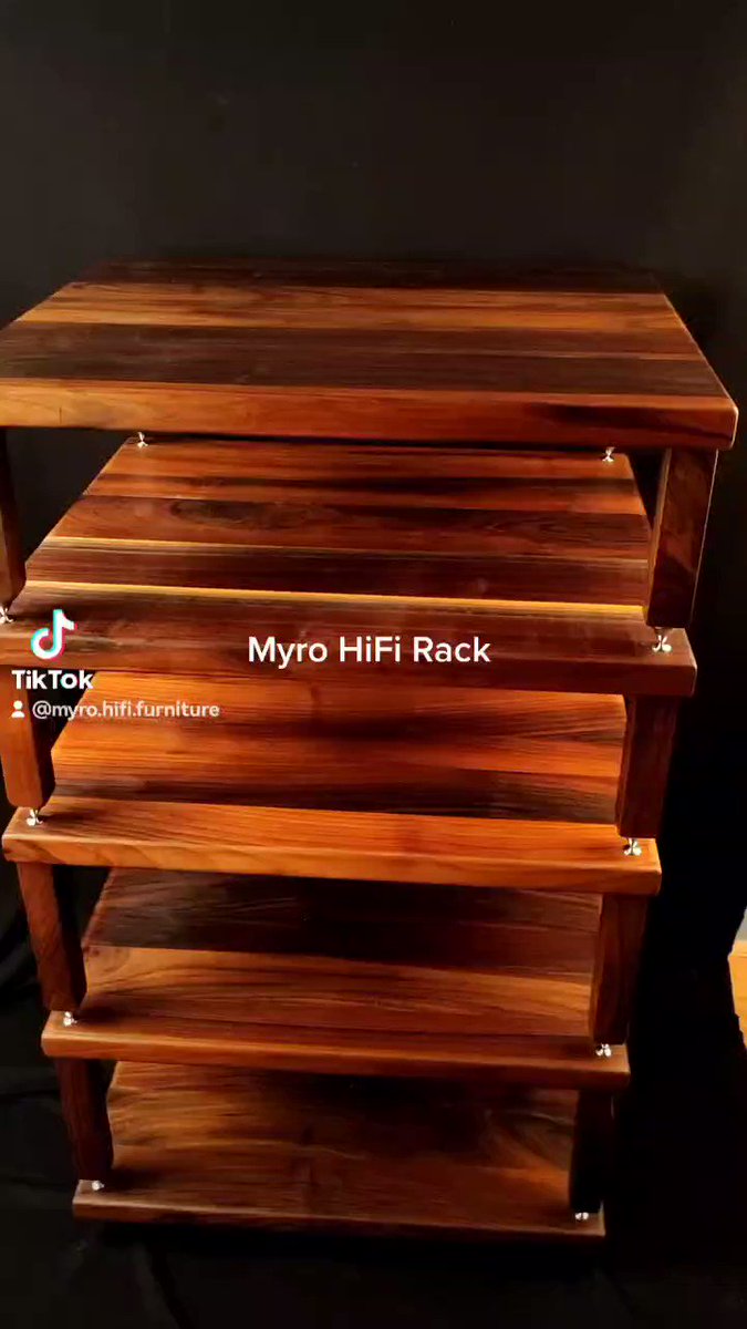 Myro HiFi audio Rack - Un rack hi-fi qui améliore les performances de votre  équipement audio - HiFi Rack