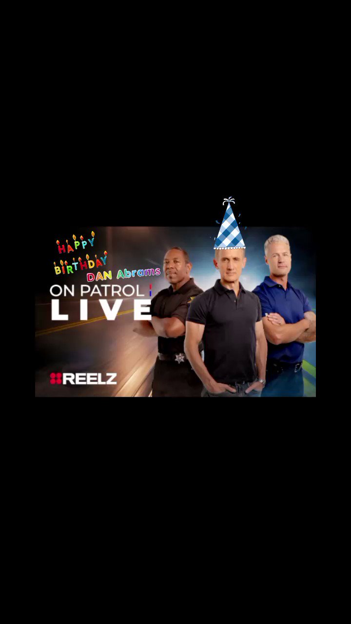 Happy Birthday, Dan Abrams!     