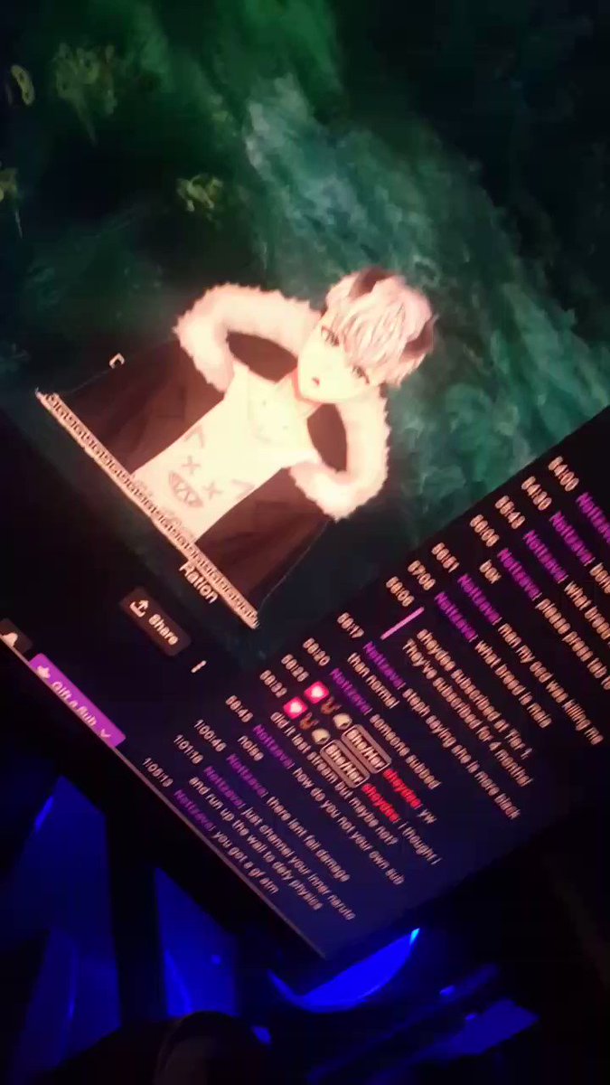 𝕳𝖔𝖗𝖓𝖎 𝕯𝖊𝖒𝖔𝖓 𝕲𝖎𝖗𝖑 🍣🔞 ᐺ₮u̷𝕓𝒆я on Twitter: quot The art work on her stream