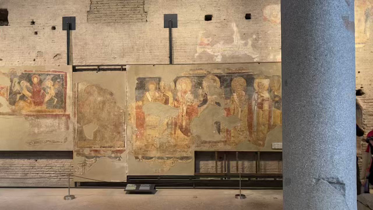 Santa Maria Antiqua: The Sistine Chapel of the Early Middle Ages PDF) SANTA MARIA ANTIQUA. The Sistine Chapel of the Early Middle Ages