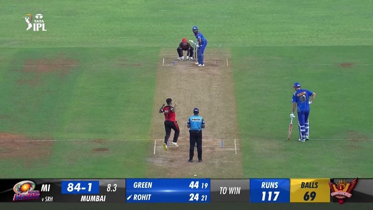 IndianPremierLeague on Twitter into the stands! 🚀 Captain