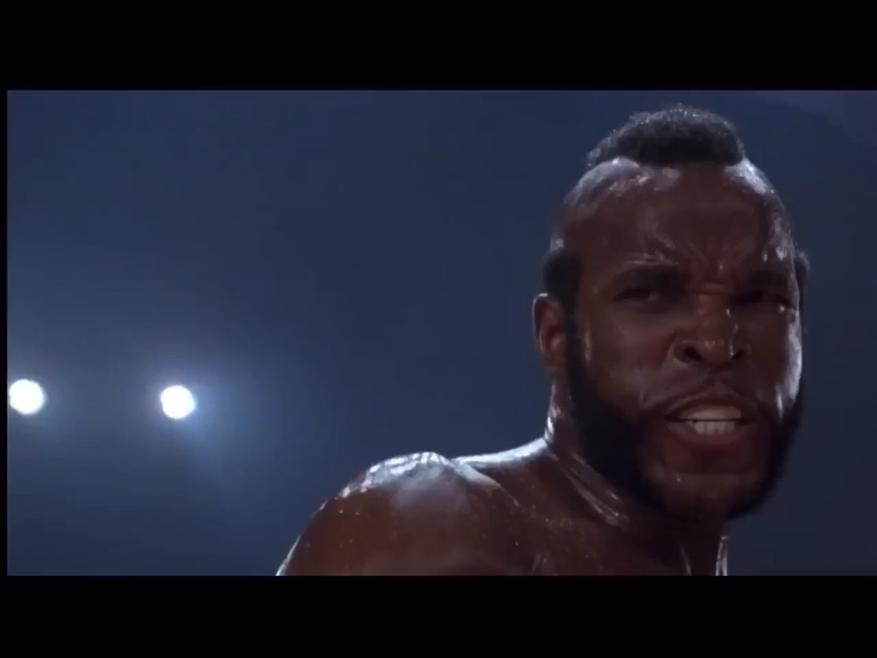 Happy Birthday Mr. T Clubber Vs. Drago....maybe in Creed 4? 