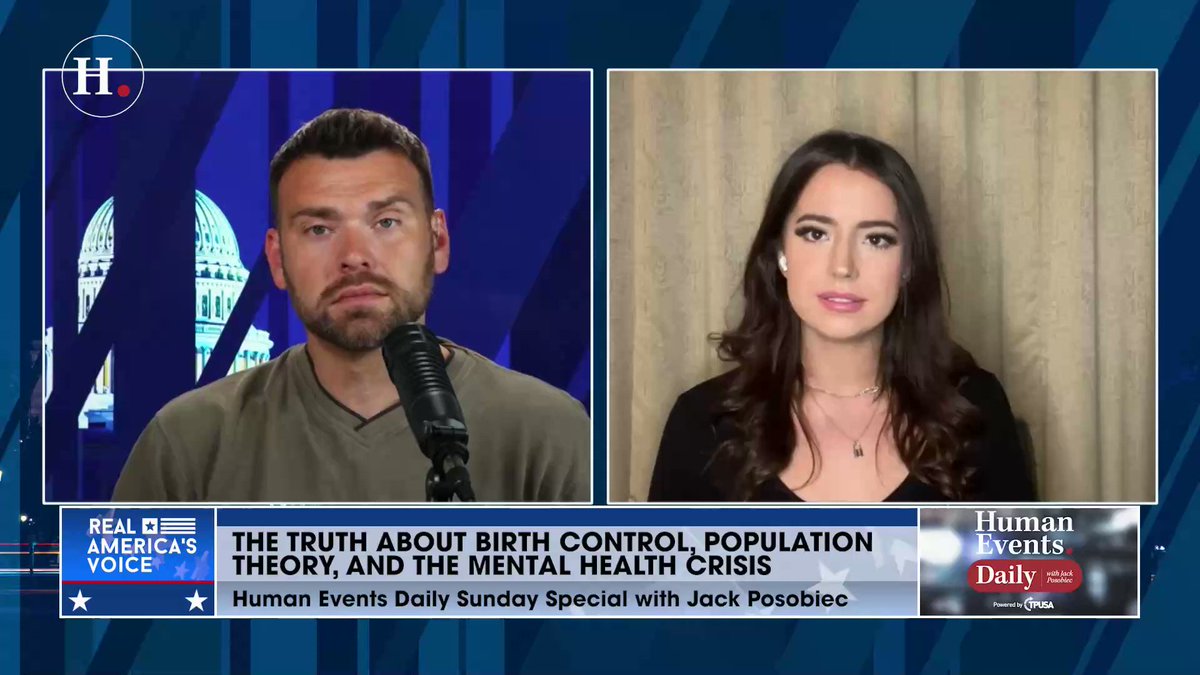 Jack Poso 🇺🇸 on Twitter: "BREAKING: Ashley St. Clair explains the Populationist Theory Agenda as