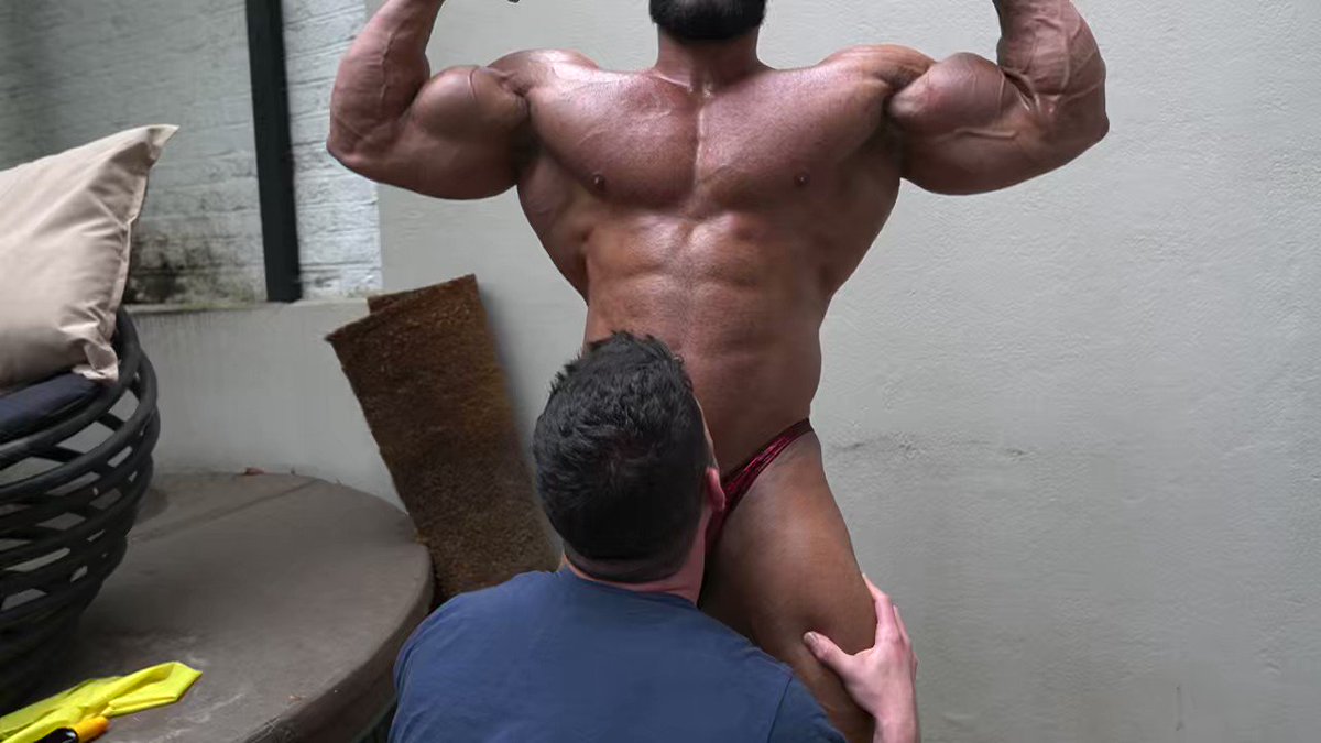 @airon_muscles video Tweet