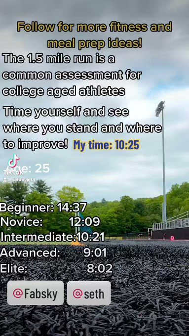 Go check out my most recent content on TikTok!! @sme_rt #cardio https://t.co/ySPtiR5j7X<a href="/tag/cardio"class="tags"><span>#cardio</span></a>