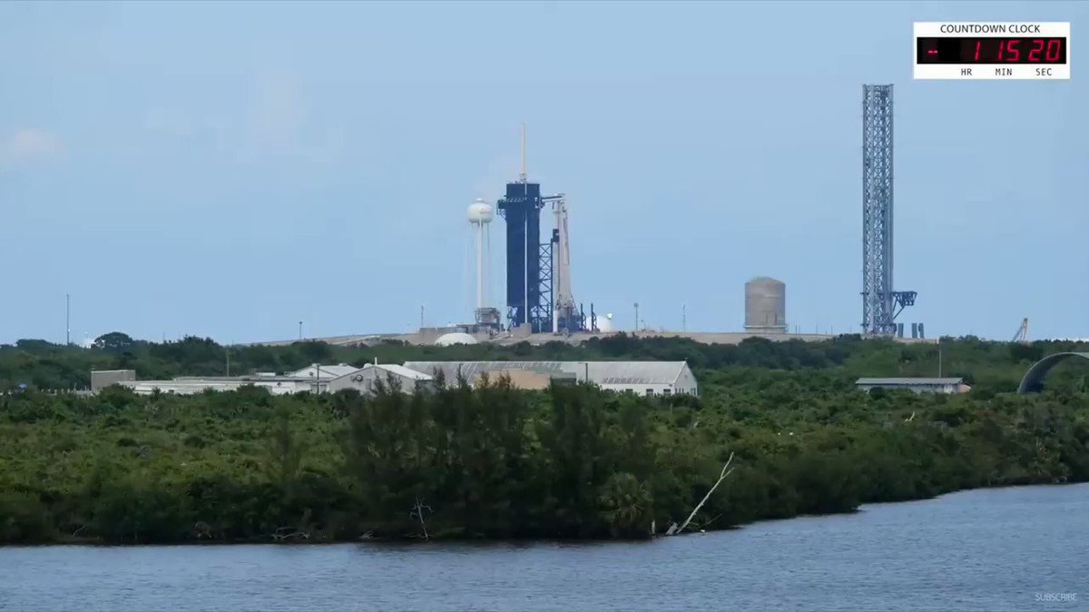 Spaceflight Now on Twitter "SpaceX just warned the Ax2 crew on the